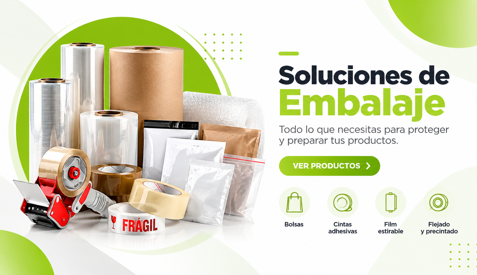 	Soluciones de embalaje para tu negocio